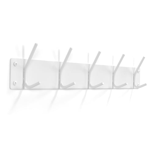 Spinder Design kapstok Fusion 5 - Wit - 5 haken - vtwonen shop