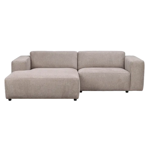 Rowico Home Willard gestoffeerde 3-zits hoekbank beige - links - 234 cm - vtwonen shop