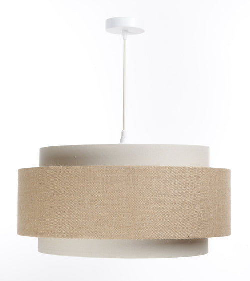 bpskoncept hanglamp Doblo - jute - Ø50 cm