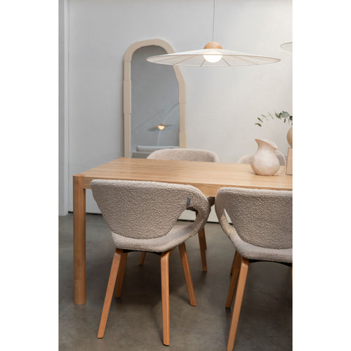 Zuiver Sticks Eettafel 220x90 cm Hout Naturel - vtwonen shop