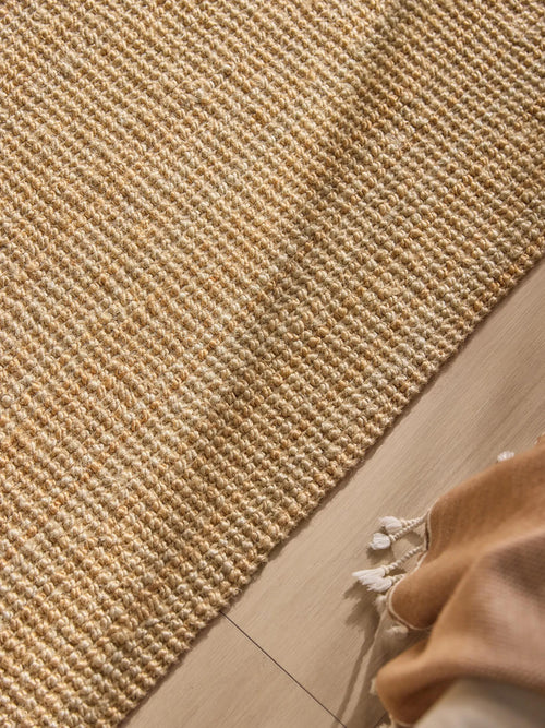 benuta jute loper Svea - natuur - 80x250 cm