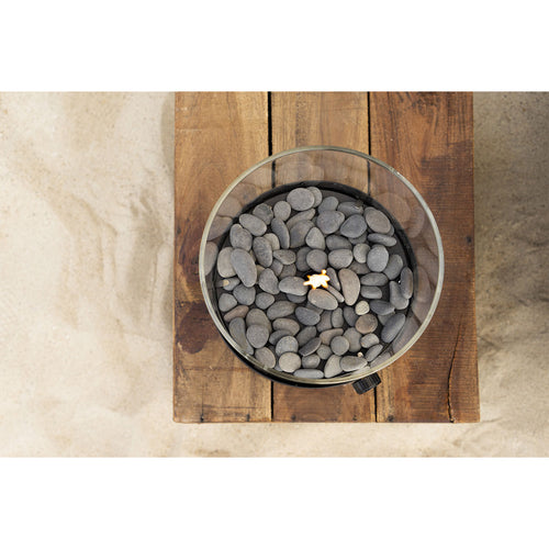 Cosi Fires - Cosiscoop Xl - gaslantaarn - zwart - vtwonen shop