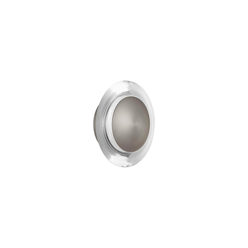 Nova Luce AIRIDA Geïntegreerde LED-wandlamp, zwart nikkel, 8W, 713lm, 3000K