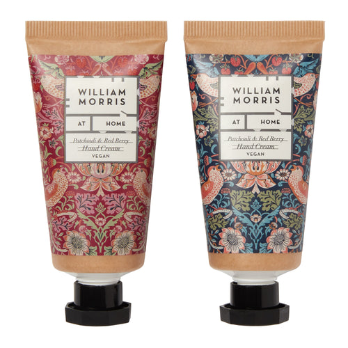 William Morris At Home - Strawberry Thief Handverzorgingsset | Patchouli & Rode Bes | 2 x 30 ml