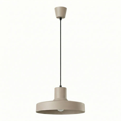 Sollux Lighting Hanglamp BILO taupe - 35x35x120cm