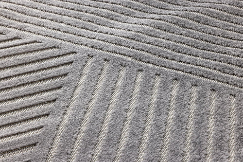 Rebellenclub Vloerkleed Monti - 290 x 200 cm - Grijs - vtwonen shop