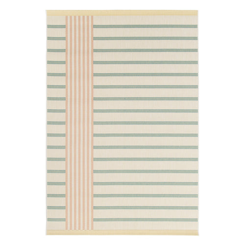 AFK Living vloerkleed Biarritz - voor binnen en buiten - veelkleurig - 200 x 290 cm