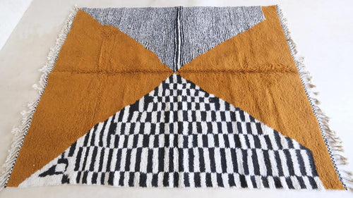 AFK Living vloerkleed Berber - handgemaakt - Wol - 212 x 268 cm - vtwonen shop