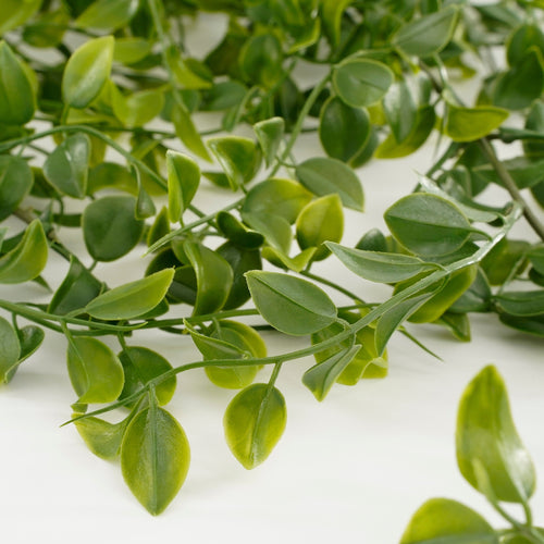 Mica Decorations Ficus Kunst Hangplant - H81 cm - Groen - vtwonen shop