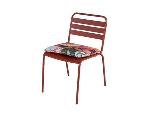 MaximaVida metalen tuinstoel Max XXL roestbruin - doos per 2 stuks - vtwonen shop