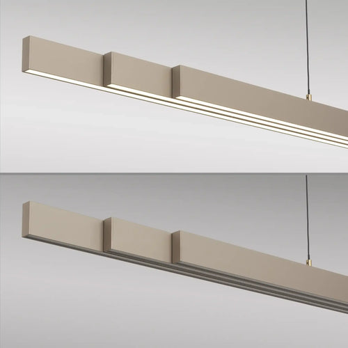 Paul Neuhaus hanglamp Adriana - 3 lichts - 179  x 150   cm - champagne - vtwonen shop