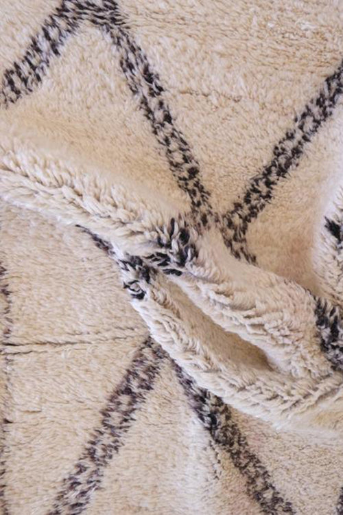 AFK Living vloerkleed Berber - handgemaakt - Wol - 293 x 203 cm - vtwonen shop