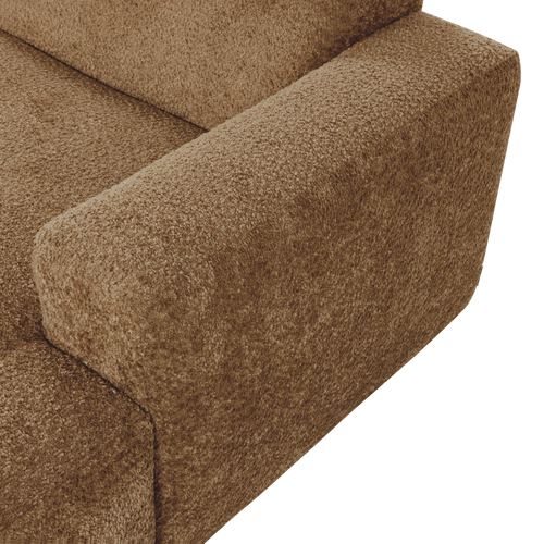 WOOOD chaise longue bank rechts Mojo Base - Wollig - H.geel - 74x112x162