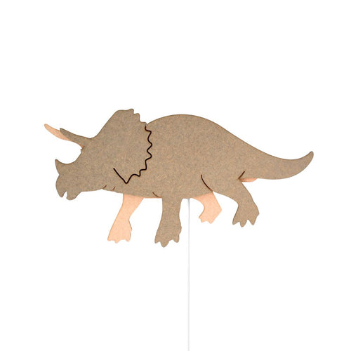 Dino wandlamp Triceratops - vtwonen shop