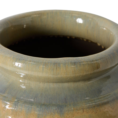 HKLIVING vloervaas – keramiek – olive tree - vtwonen shop