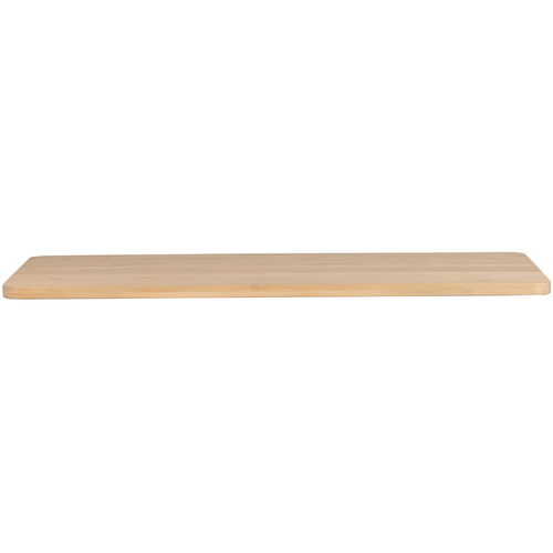 WOOOD tafelblad curved Tablo - Eiken - Naturel - 5x199x88 - vtwonen shop