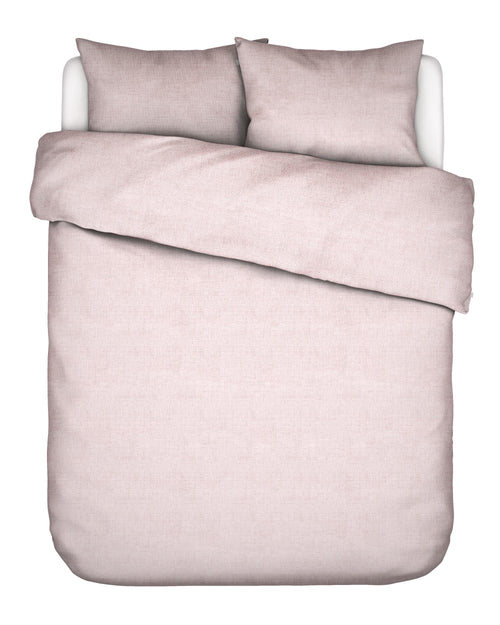 Essenza Jule dekbedovertrek - Lits-Jumeaux XL – 260x200/220 cm - Woodrose