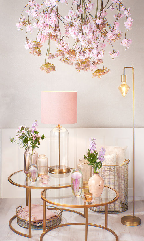 Light & Living tafel  - goud - 75x75x44 cm
