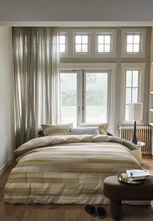 Beddinghouse  Elie - 200 x 200/220 cm - Naturel - vtwonen shop