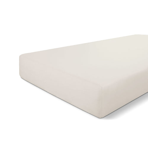 Walra - Hoeslaken Katoen - 160x220 cm - Off White