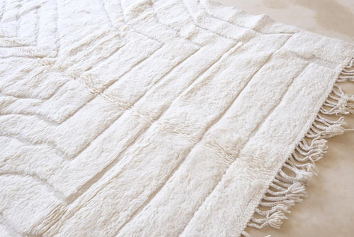 AFK Living vloerkleed Berber - handgemaakt - Wol - 300 x 400 cm