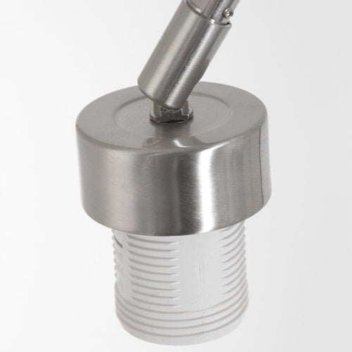 Steinhauer vloerlamp prestige - 1 lichts - 145x 250 cm - mat chroom grijs - vtwonen shop