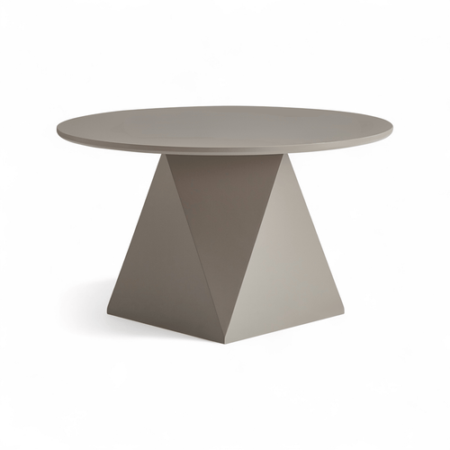 Furnhouse ronde salontafel Aura - Beige - Ø 80 cm