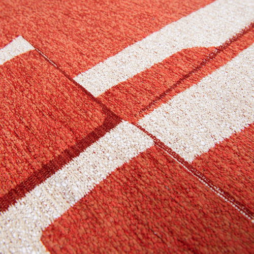 Louis De Poortere vloerkleed Rust - rood - 80x250cm