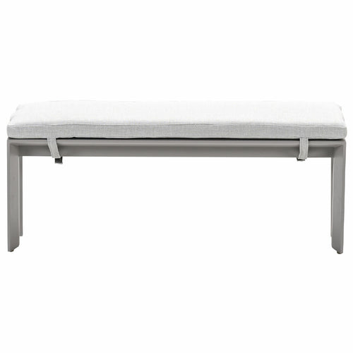 Garden Impressions sportbank Malakka taupe 115,5x43 cm - vtwonen shop