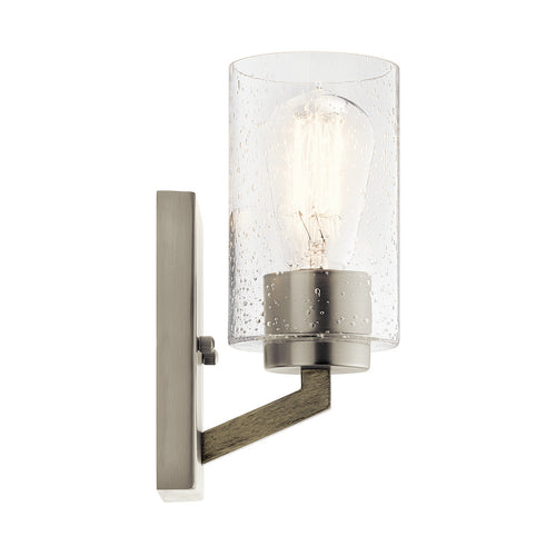 Elstead Kichler Deryn Wandlamp Distressed Antiek Grijs