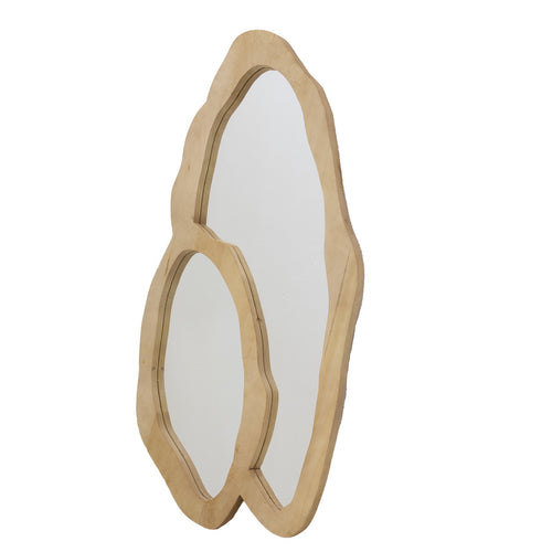 Giga Meubel Spiegel Christa - Organisch - Naturel - 110cm - vtwonen shop