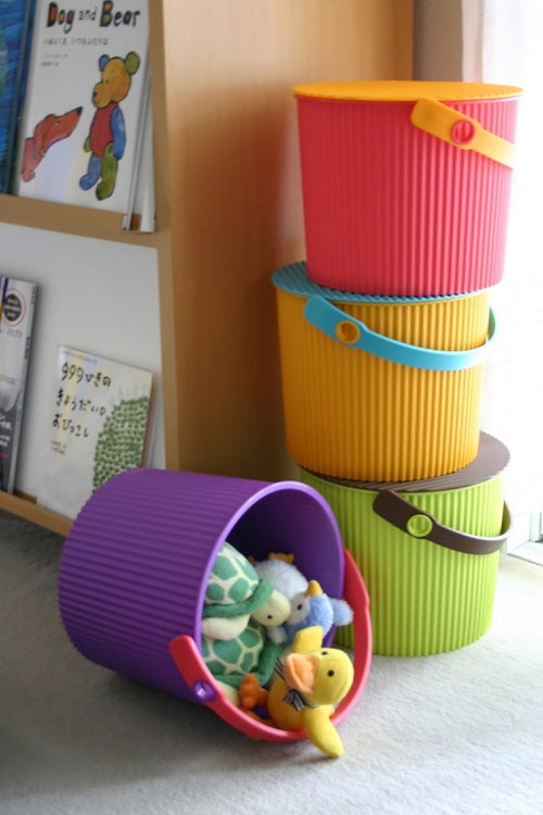 Hachiman Omnioutil Opbergemmer - S - Roze/Oranje - vtwonen shop