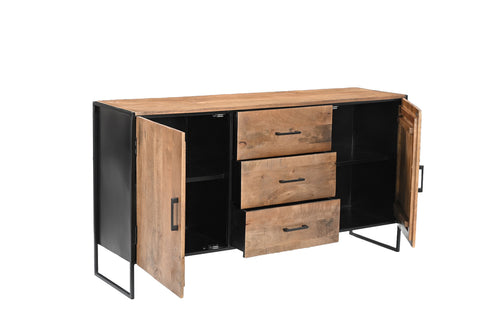 Livingfurn dressoir Elin - 150cm - bruin