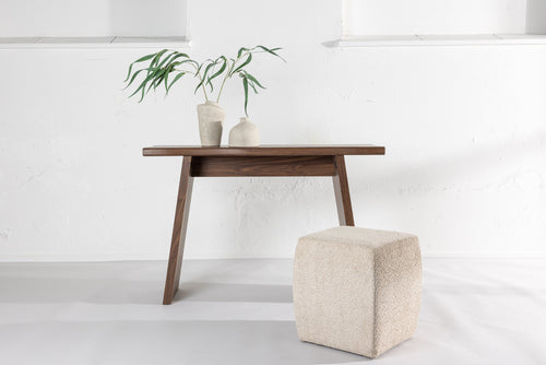 Rebellenclub Bijzettafel Yiska - 120 x 40 cm - Mokka - vtwonen shop