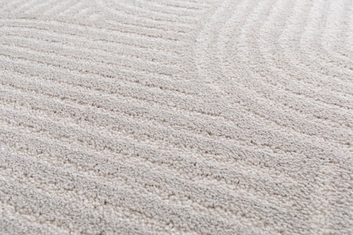 AFK Living vloerkleed Portofino - zeer zacht - beige - 160 x 230 cm - vtwonen shop