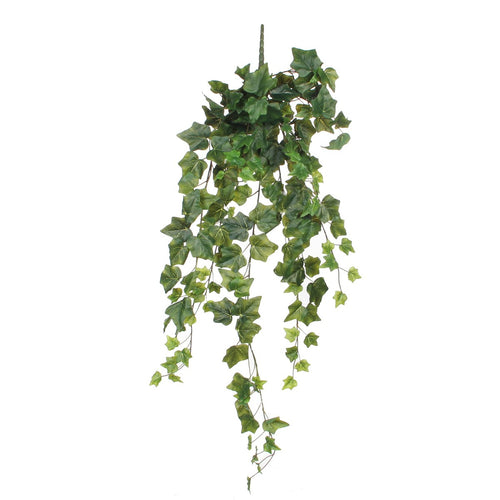 Mica Decorations Hedera Kunst Hangplant - H86 cm - Groen