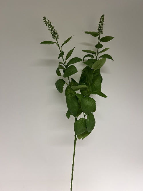 My Flowers.shop Groene basilicum zijden bloem | Lengte 90 centimeter | Per stuk - vtwonen shop