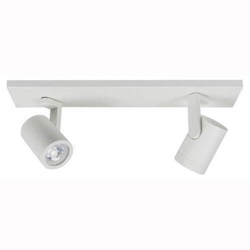 Highlight spot HALO - 2 lichts - 40  x 16   cm - wit - vtwonen shop