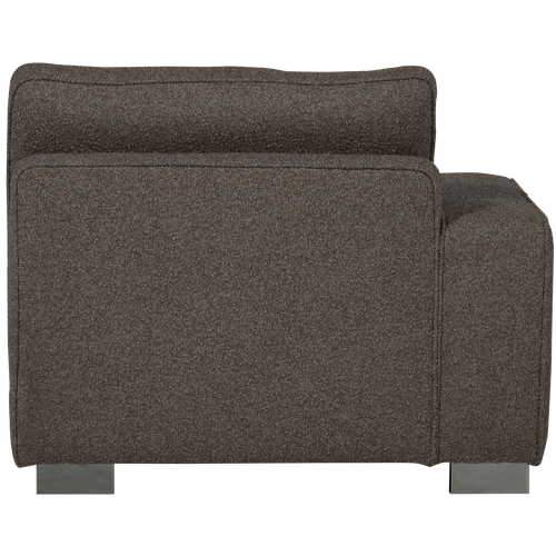 vtwonen element 1-zits met arm links Lazy - Bouclé - Antraciet - vtwonen shop