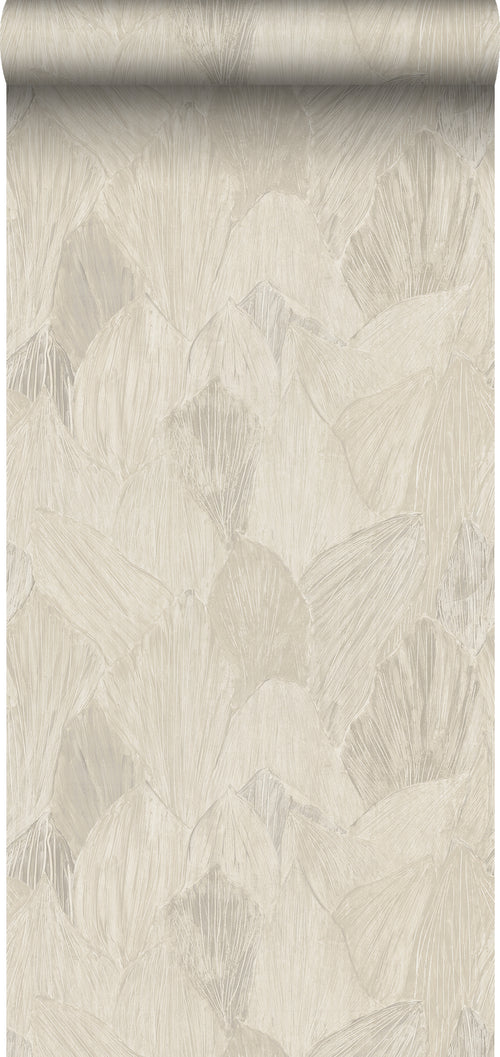 Sanders & Sanders behang figuratief motief beige - 53 cm x 10,05 m - 640729
