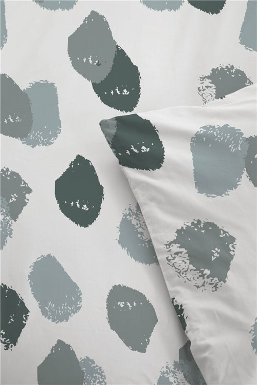 Byrklund - Dekbedovertrek Spotty Animal - 240x220 cm - Groen - vtwonen shop