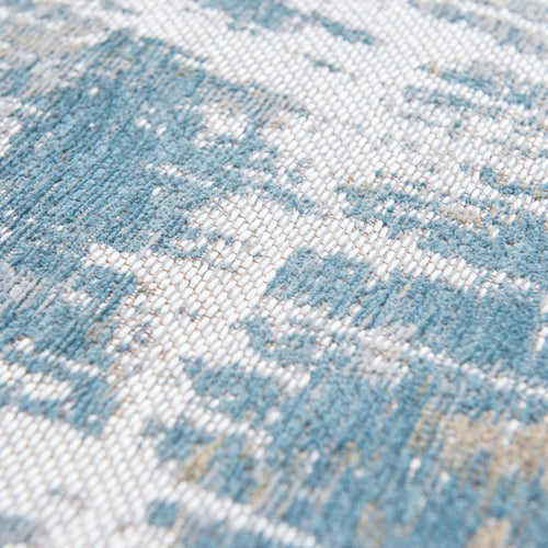 Louis De Poortere vloerkleed Long Island Blue - blauw - 200x280cm - vtwonen shop