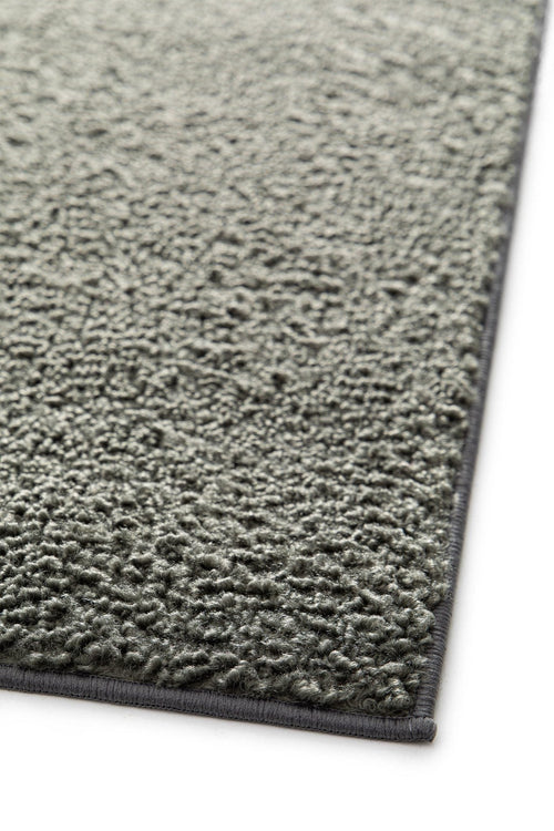 AFK Living vloerkleed Mono - Vloerkleed met getextureerd schapenvacht-effect - groen - 120x160 cm