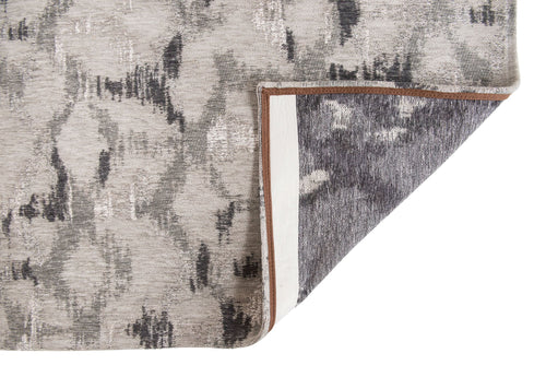 Belavita vloerkleed 8753 Carbon - Bruin - 170 x 240 cm