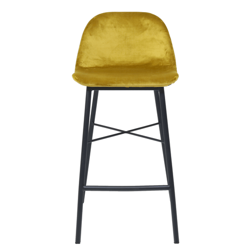 Kick barkruk Jeff - Goud - vtwonen shop