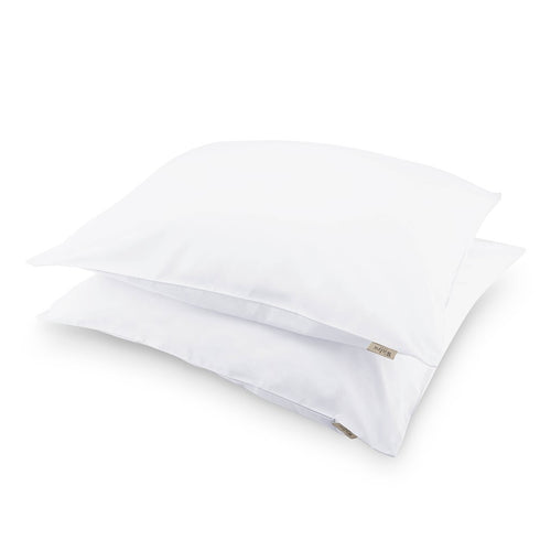 Walra - Kussensloop Crispy Cotton - 2x 80x80 cm - Wit