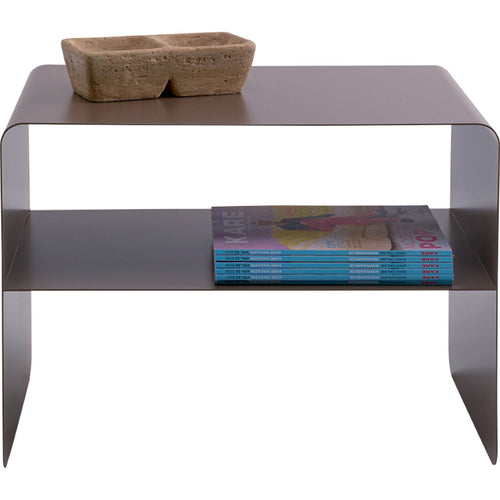 Kare Design Salontafel Lounge 58x37cm taupe