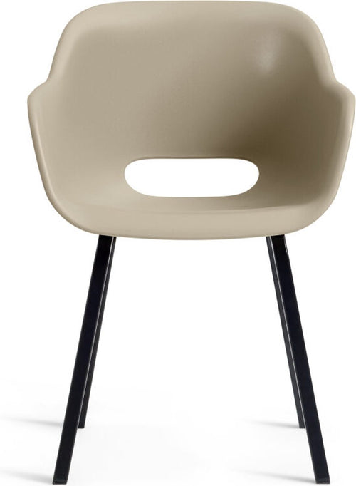 Keter Noa Tuinstoel - 2 stuks - 55x56,5x80cm - metalen frame - Zand - vtwonen shop