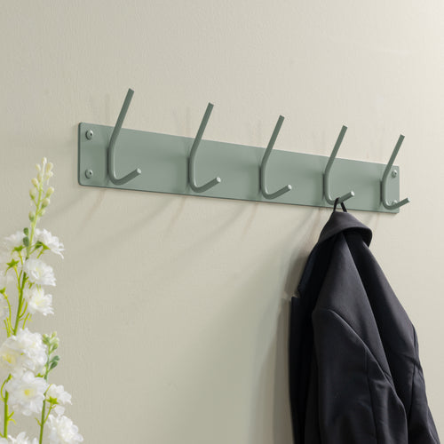 Spinder Design kapstok Fusion 5 - Dusty Green - 5 haken