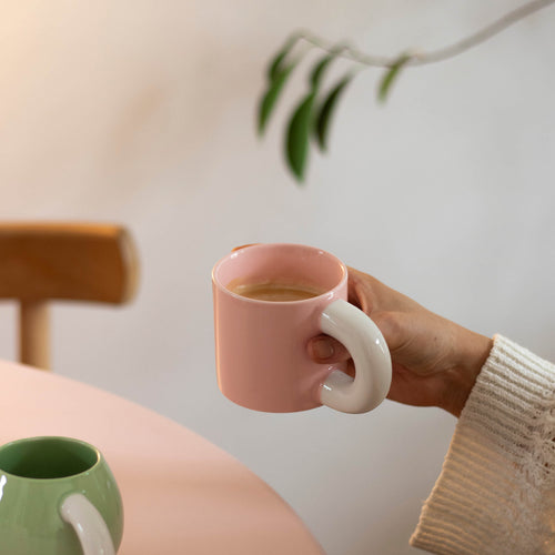 Ona - Beker 33cl roze Lola